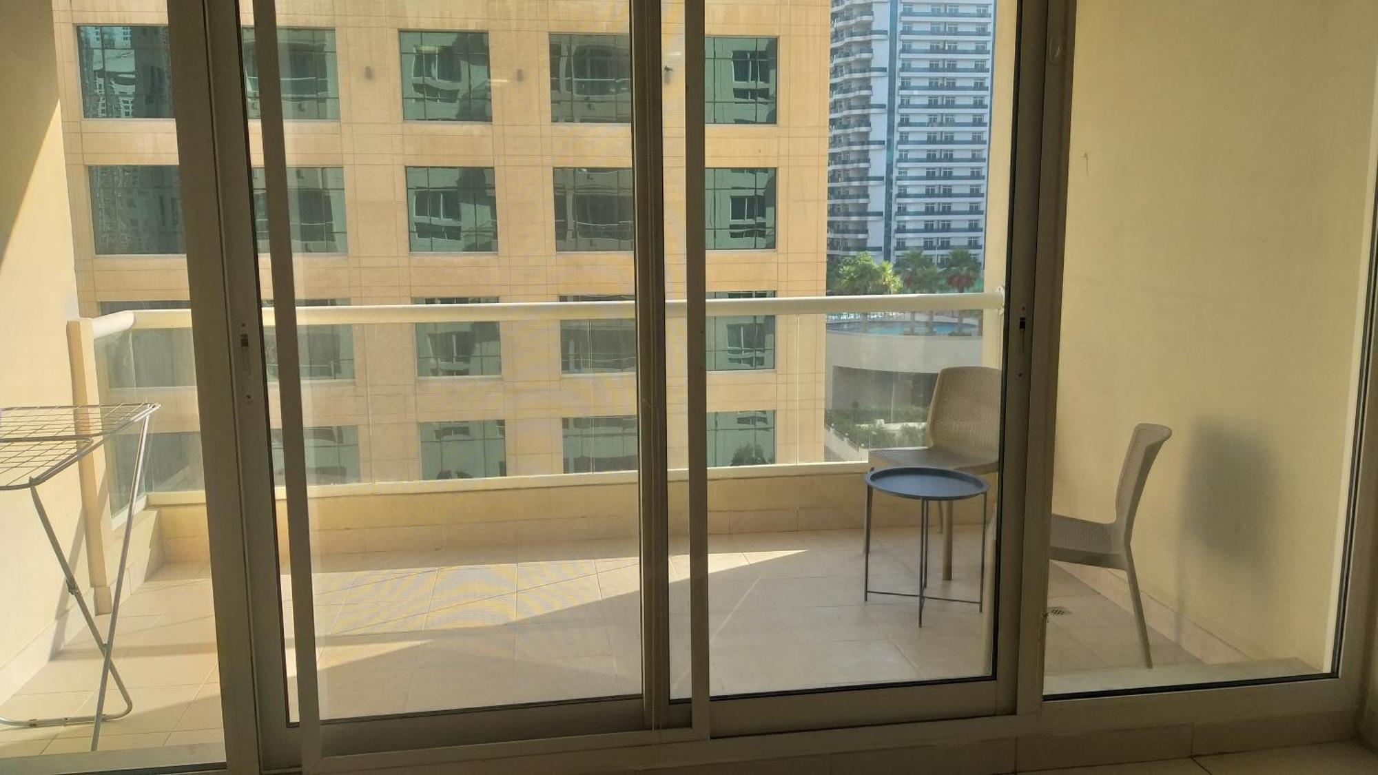 Lovely 1-Bedroom Apartment In The Heart Of Dubai Marina Exterior photo